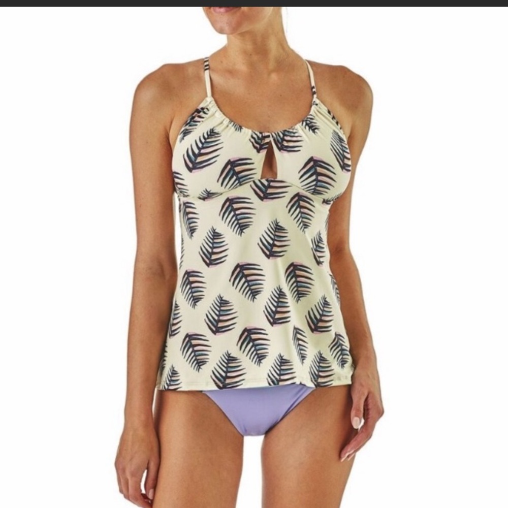 Patagonia Glassy Dawn Tankini Top XS